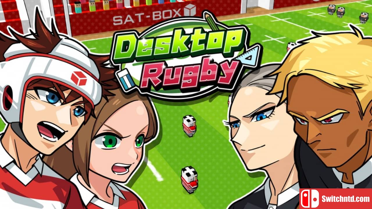 桌面橄榄球丨Desktop Rugby_0